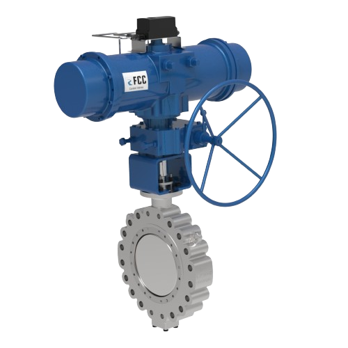 Double Offset Butterfly Valves - Flow Control Commune Pvt. Ltd.